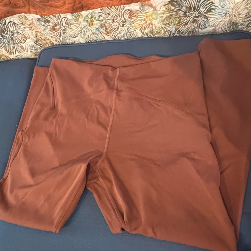 Lululemon Athletica Brown Leggings